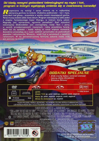 Tom i Jerry: Świąteczne przygody / Szybcy i kudłaci [2DVD]