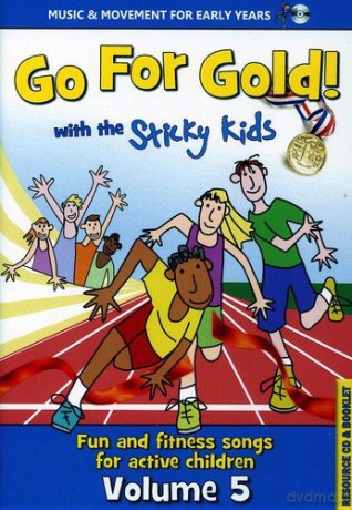 Sticky Kids: Go For Gold [CD]