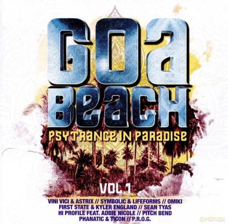 Goa Beach Vol. 1 - Psytrance In Paradise [2CD]