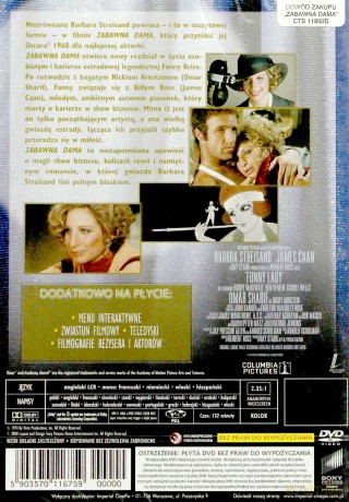 Zabawna dziewczyna / Zabawna dama Pakiet [2DVD]