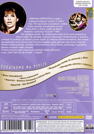Zabawna dziewczyna / Zabawna dama Pakiet [2DVD]