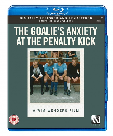 Goalies Anxiety At The Penalty Kick (Strach bramkarza przed jedenastka) [Blu-Ray]