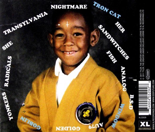 Tyler The Creator: Goblin [CD]