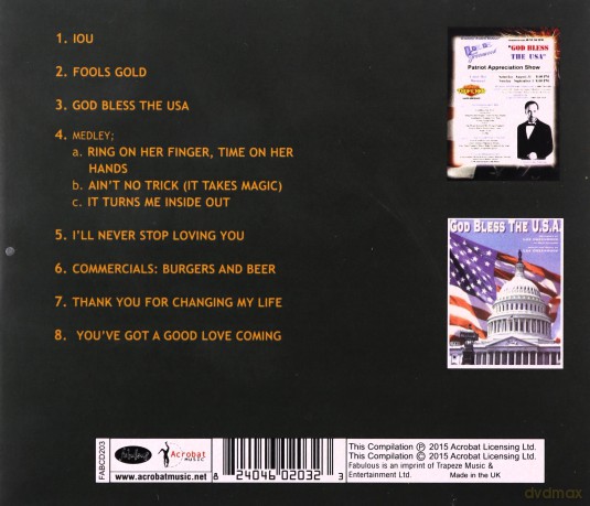 Lee Greenwood: God Bless America [CD]