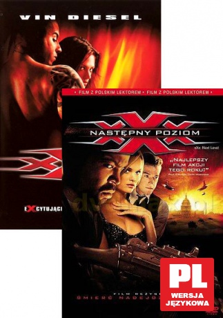 xXx / xXx: Następny poziom Pakiet [2DVD]