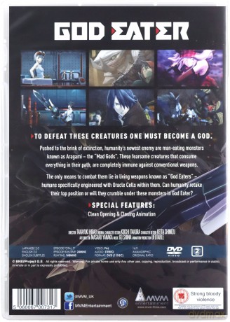 God Eater Part 1 [DVD]