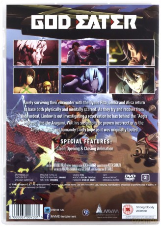 God Eater Part 2 [DVD]