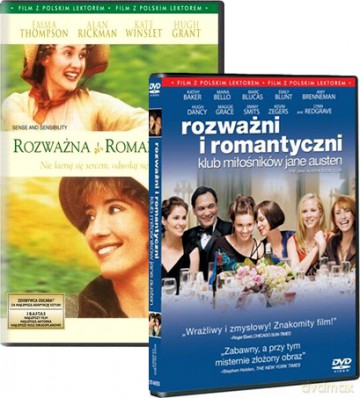 Rozważna i romantyczna (polski lektor) / Rozważni i romantyczni Pakiet [2DVD]