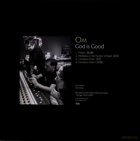 Om: God Is Good [Winyl]