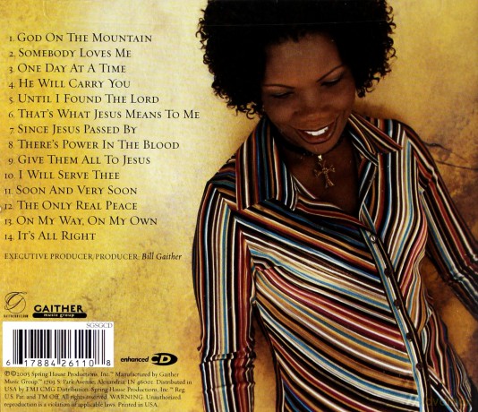 Lynda Randle: God On The Mountain [CD]
