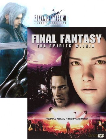Final Fantasy / Final Fantasy VII: Advent Children Pakiet [2DVD]