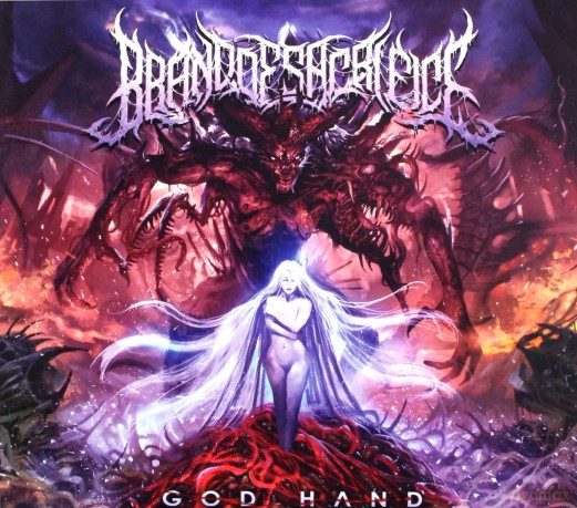 Brand Of Sacrifice: Godhand [CD]