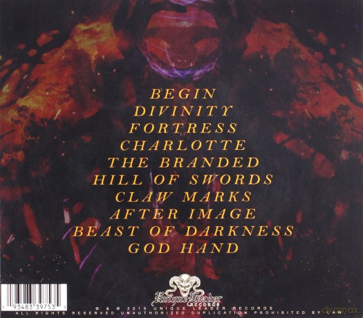 Brand Of Sacrifice: Godhand [CD]
