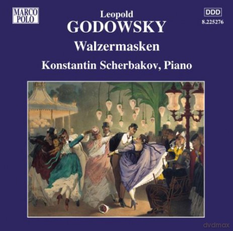 Scherbakov: Godowskypiano Music 10 [CD]