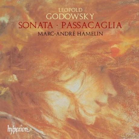 Marcandre Hamelin: Godowskysonatapassacaglia [CD]