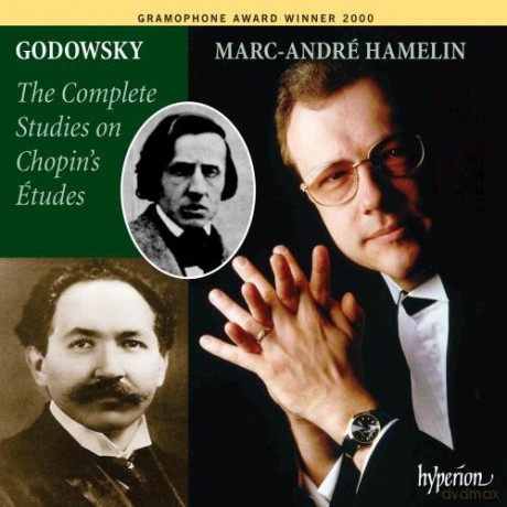 Marcandre Hamelin: Godowskythe Complete Studies On Chopin [CD]
