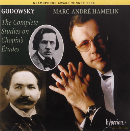 Marcandre Hamelin: Godowskythe Complete Studies On Chopin [CD]