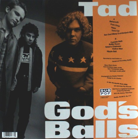 Tad: God's Balls [Winyl]