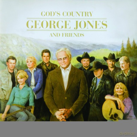 God's Country - George Jones And Friends [2CD]