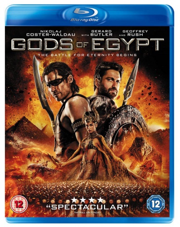 Gods Of Egypt (Bogowie Egiptu) [Blu-Ray]