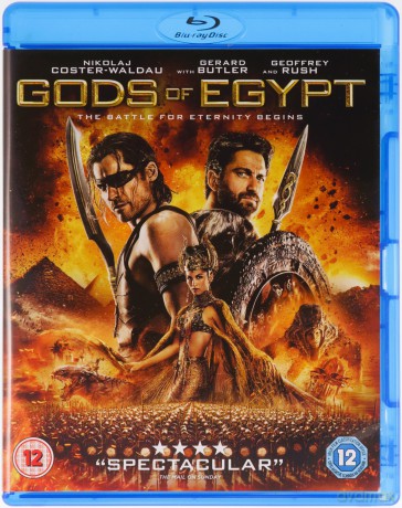 Gods Of Egypt (Bogowie Egiptu) [Blu-Ray]