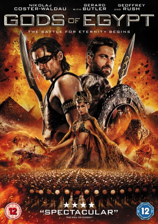 Gods Of Egypt (Bogowie Egiptu) [DVD]
