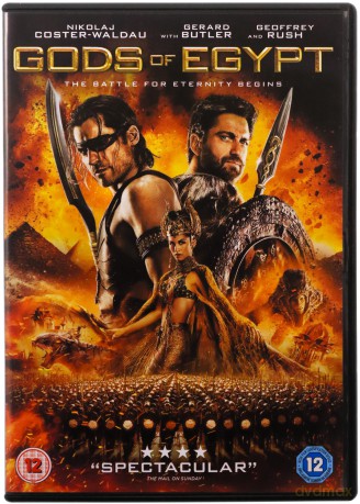 Gods Of Egypt (Bogowie Egiptu) [DVD]