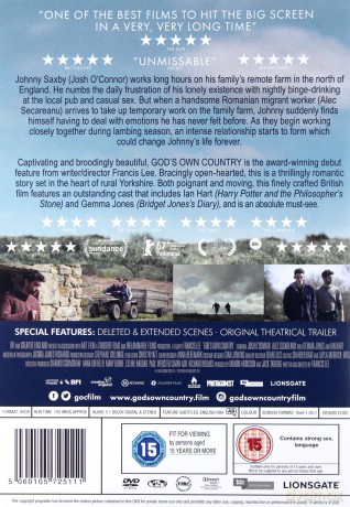 Gods Own Country (Piękny kraj) [DVD]
