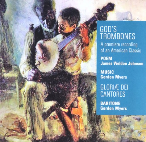 Gloriae Dei Cantores: Gods Trombones [CD]
