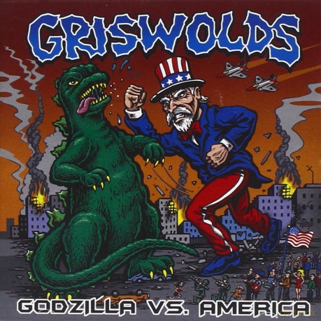 Griswolds: Godzilla Vs America [CD]
