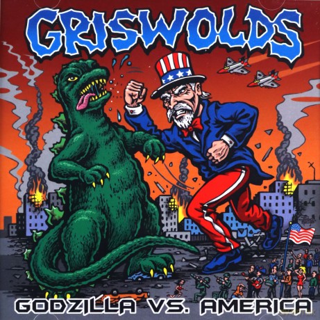 Griswolds: Godzilla Vs America [CD]