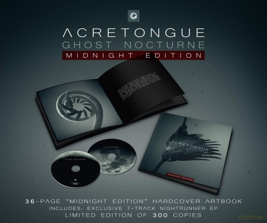 Acretongue: Gohst Nocturne (Midnight) [3CD]
