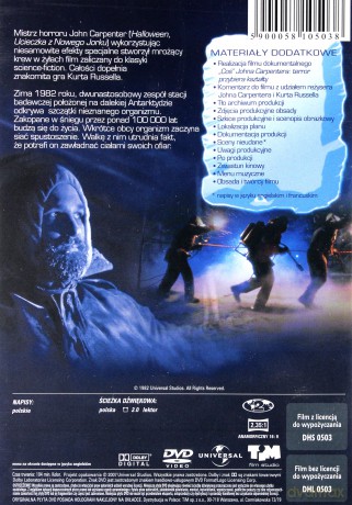 Coś [DVD]