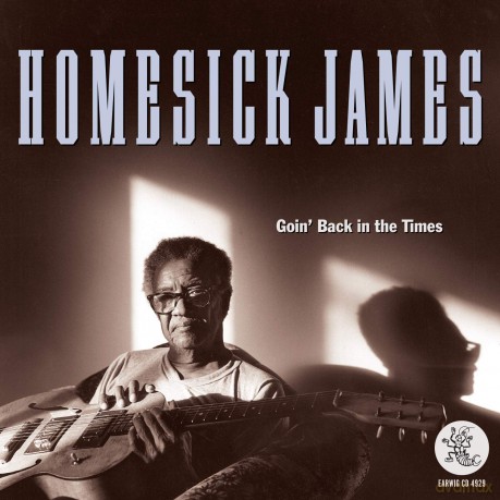 Homesick James: Going Back In The Times [CD]