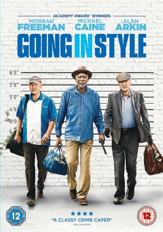 Going In Style (W starym dobrym stylu) [DVD]