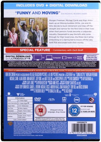 Going In Style (W starym dobrym stylu) [DVD]