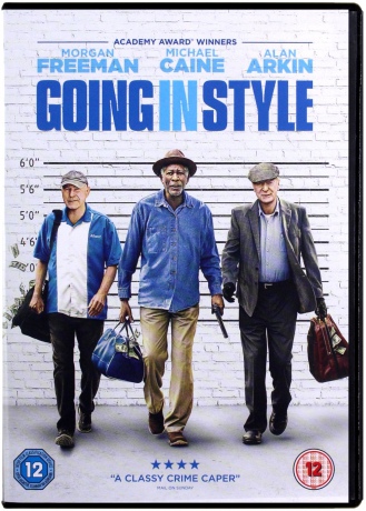 Going In Style (W starym dobrym stylu) [DVD]