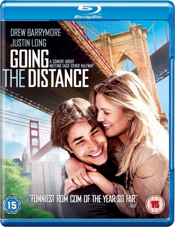 Going The Distance (Stosunki międzymiastowe) [Blu-Ray]