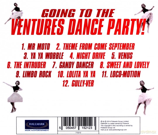 Ventures: Going To The Ventures Dance Party! [CD]