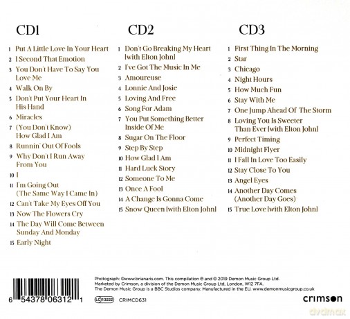 Kiki Dee: Gold [3CD]
