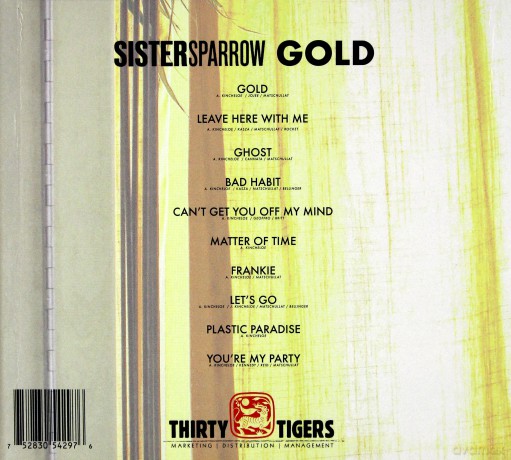 Sister Sparrow: Gold [CD]