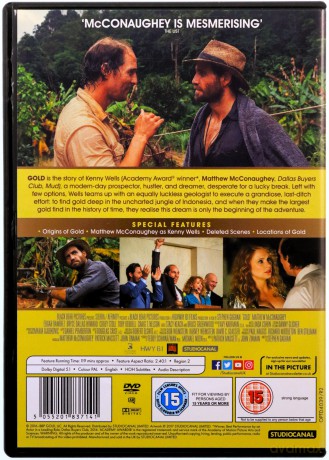 Gold [DVD]