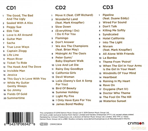 Hank Marvin: Gold [3CD]