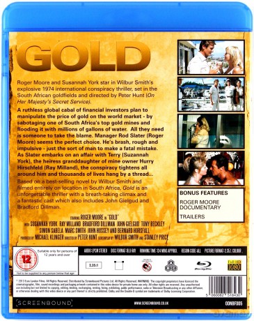 Gold - Digitally Remastered [Blu-Ray]