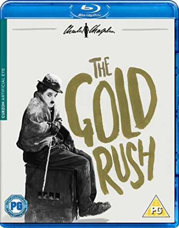 Gold Rush The Chaplin (Gorączka złota) [Blu-Ray]
