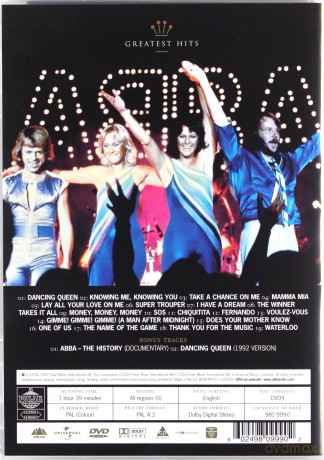 Abba: Gold: Greatest Hits [DVD]