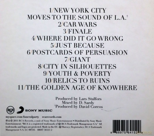 Funeral Party: Golden Age Of Knowhere [CD]