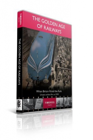Golden Age Of Railways When Britain Rule [DVD]