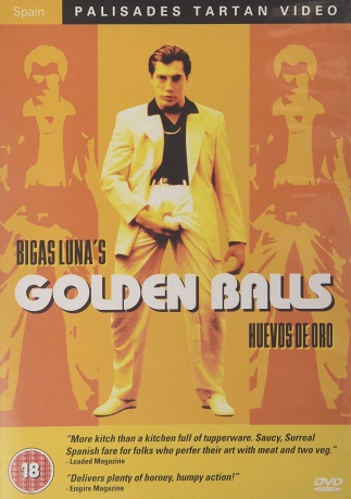 Golden Balls (Złote jaja) [Bigas Luna] (Złote jaja) [DVD]