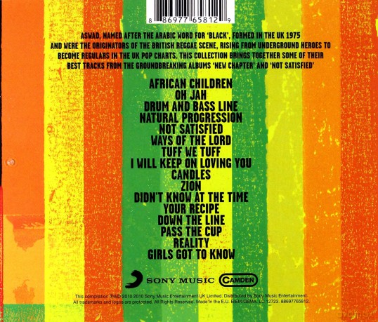 Aswad: The Best Of [CD]